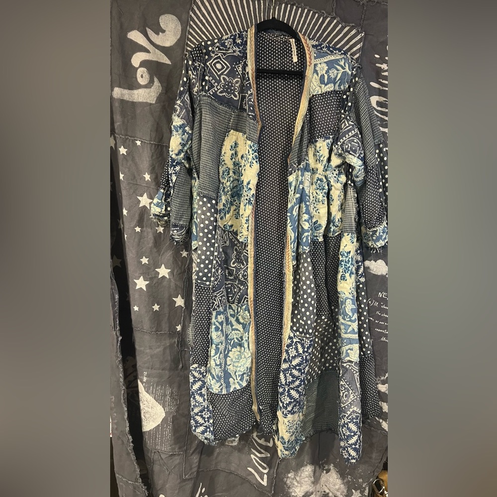 Magnolia pearl jacket
